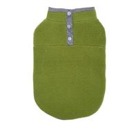 Winter Fleece-Lined Warm Puppy Kitten Coat Cold-Proof Pet Vest For Chihuahuas Shiba Inus Schnauzers Pugs,E,XS