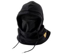 Winter Fleece Ski Mask for Men Women Balaclava Face Mask Windproof Thermal Hood Winter Full Face Neck Cover Warmer (UK, Alpha, One Size, M, Black)