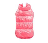 Winter Fleece Warm Solid Color Dog Jacket Outdoor Waterproof Cold-proof Yorkshire Terrier Pug Schnauzer Shiba Inu Coat,A,XL