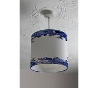 winter floral frame ceiling lamp shade Benjamin Tate Design Natural One Size