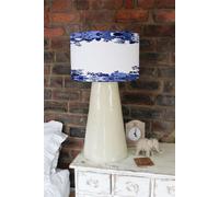 winter floral frame ceiling lamp shade Benjamin Tate Design Natural One Size