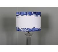 winter floral frame ceiling lamp shade Benjamin Tate Design Natural One Size