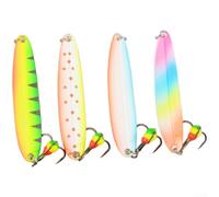 Winter for Ice Fishing Bait Set 4pcs with Storage Box Case Winter | Includes stacked storage box, 11x8.4cm compact case, organized transport, hassle-free ice lake travel, tangle-free