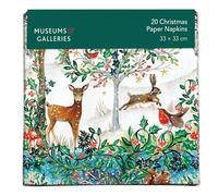 Winter Forest Glade by Jo Spicer Pack of 20 Christmas Paper Napkins