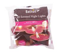 Winter Fragrance 8 Hour Tea Lights 20 Pack (Winter Berries)