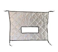 Winter Front Grille Cover - Universal Windproof Protector, Cover, Heavy Duty Mesh Shield with Adjustable Elastic Hooks and Reinforced, Thermal Radiator Barrier | SUV RV Truck Van Vehicle Protectio