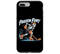 Winter Fury Skeleton Ice Hockey Skater Design Case for iPhone 7 Plus/8 Plus