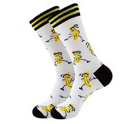 Winter Fuzzy Slipper Socks with Gift Box Slipper Socks Personalised Gifts for Women Spring Men and Women Adult Geometric Fruit Banana Socks Street Socks Astronaut Socks Outlet Clearance Uk