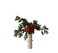 Winter Garnet Bouquet Red