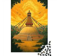 Winter Gift: Boudhanath Stupa in Kathmandu 1000 Piece Jigsaw, 70x50cm/1000pcs