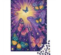Winter Gift: Butterfly Dreams Art Print 1000 Piece Jigsaw, 52x38cm/1000pcs