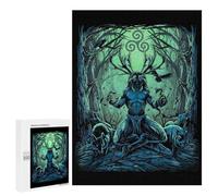 Winter Gift: Cernunnos Celtic Irish, 500 PCS, Jigsaw Puzzle for Adults, for Screen-Free Relaxation at Home