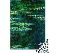 Winter Gift: Claude Monet Waterlilies 1000 Piece Jigsaw, 52x38cm/1000pcs