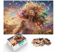 Winter Gift: Get Lost 1000 Piece Jigsaw, 1000pcs (70x50cm) | For quiet evenings and screen-free downtime, this adult jigsaw puzzle with 1000 pieces offers a calm pastime at home.