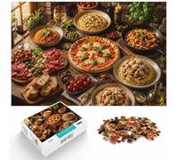 Winter Gift: Italian Feast Spread 1000 Piece Jigsaw, 1000pcs (75x50cm)