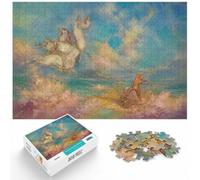 Winter Gift: The Chariot of Apollo 1000 Piece Jigsaw, 1000pcs (52x38cm)