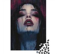 Winter Gift: The Vampire Lady 1000 Piece Jigsaw, 52x38cm/1000pcs