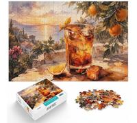 Winter Gift: Timeless Elegance Drink 1000 Piece Jigsaw, 1000pcs (40x28cm)