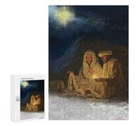 Winter Gift: Yeshua, 300 PCS, Decorative Jigsaw for Grown-Ups - to Assemble, Frame And Display