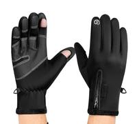 Winter Gloves - Design, Touch Screen Gloves, With Two Fingers Exposed For Touchscreen, Warm Glloves | Winter Touchscreen Glovess For Both Men Women