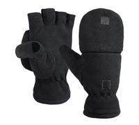 Winter Gloves | Fingerless Convertible Mountaineering Mittens,Warm Windproof Thermal Gloves for Women Men Sports Winter Running Outdoor Skiing Cycling