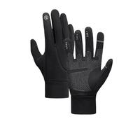 Winter Gloves for Men - Black Gloves | Warm Touchscreen Gloves | Cycling Gloves for Men | Outdoor Waterproof Cycling Gloves | Thermal Gloves for Men