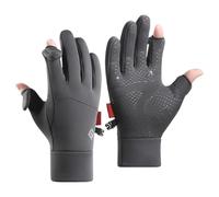 Winter Gloves for Men, Cycling Gloves, Windproof Riding Gloves with Touchscreen Design - Unisex Mittens, Winter Accessories, Running Equipment for Cold Weather