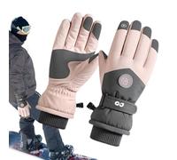 Winter Gloves for Women - Fleece-Lining Thermal Lightweight Waterproof - Outdoor Hand Warmers Driving Gloves - for Outdoor Hunting Hiking Cycling Commuting Fishing Driving Work Skiing