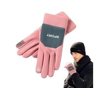 Winter Gloves Men,Winter Touchscreen Warm Gloves | Cold Weather Mittens - for Men Women Motorcycle Driving Running Garden Enforcement Work Mountain Biking