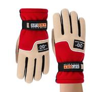 Winter Gloves - Road Cycling Glove | Winter Mittens, Touchscreen Fingertips, Keeping Hands Dry In Light Precipitation, While The Anti-slip Design Provides A Secure Grip On Handlebars Or Ski Poles