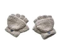 Winter Gloves Stretchy Mittens Children Half/Full Finger Gloves With Cover Knitted Warm Gloves For Cold Weather Half Finger Gloves Kids Half Finger Gloves Boys Half Finger Gloves Youth Half Bike