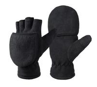 Winter Gloves, Thermal Gloves, 3.94x9.84 Inches, Windproof Hand Cover, Cold Weather Warm Fleece for Running, Cycling, Outdoor, Skiing, Hiking, Mountaineering, Sports, Travel, Camping