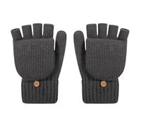 Winter Gloves - Thermal Polar Fleece, Half Fingers Convertible Waterproof, Windproof Lightweight Gloves for Messages | Warm and Insulating Gloves for Men Women Running Cycling Skiing Hiking