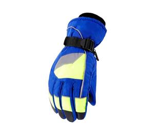 Winter Gloves- Touch Skis Gloves with Reflective Strips and Glow in the Dark Design for Winter Protection Against Cold and Lack of Heat for Outdoor Cycling 2026