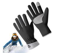 Winter Gloves,Touchscreen Windproof Non-Slip Mittens | Snowboard Gloves | for Biking Sporting Driving Skiing Women Parent Outdoor