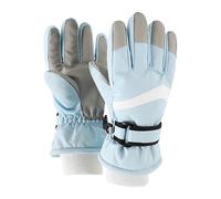Winter Gloves - Warm Waterproof Gloves | Winter Accessories for Snow Gear | Thermal Snowboard Gloves | Adjustable Warm Gloves | Snow Gloves | Sports Mitts