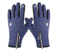 Winter Gloves - Waterproof And Windproof Warm Gloves, Touchscreen Cycling Glovess | Versatile Polyester Cotton Glove Men | Road CyclingGloves For Outdoors Women Teens Riders Boys Urban Road