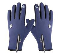 Winter Gloves - Waterproof And Windproof Warm Gloves, Warm Cold Weather Anti-Slip 1 Pair, Outdoor Bike Riding Glovess For Women Teens Riders Boys Urban Road Mountain Dirt Lane Commuting Travel Skiing