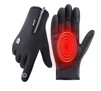 Winter Gloves | Waterproof Warm Cold Weather - Road Cycling Gloves for Outdoors | for Women Teens Riders Boys Urban Road Mountain Dirt Lane Commuting Travel Skiing