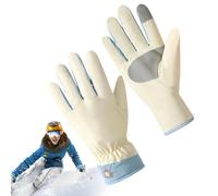 Winter Gloves - Windproof Touchscreen Mittens - Winter Gloves Warm - for Biking Sporting Driving Skiing Women Parent Outdoor