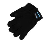 Winter Gloves with Touch Screen, Wireless Insulated Touchscreen Gloves - Rechargeable Mittens | For Phone Calls Outdoor Cycling Snowboarding Skiing Construction Travel Gardening