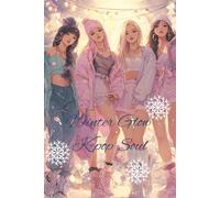 Winter Glow, K-pop Soul: K-pop Inspired Notebook, 6x9 College Ruled, 100 Lined Pages, Cozy Winter Journal & Christmas Gift for Fans