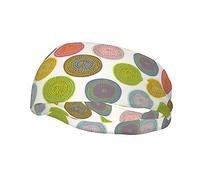 Winter Gnome Let It Snow Headbands for Women Non Slip face wash Makeup Headband Sports Running Headband Stretchy Sweat Band Fashion Wide Headbands for Women Head Bands Mens Sweatband