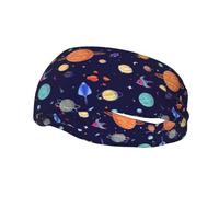 Winter Gnome Let It Snow Headbands for Women Non Slip face wash Makeup Headband Sports Running Headband Stretchy Sweat Band Fashion Wide Headbands for Women Head Bands Mens Sweatband