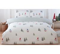 Winter Gonks Reversible Duvet Set:Single