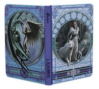 Winter Guardians (Wolf) and Silverback (Dragon) Hardback Notebook Journal with Anne Stokes Illustrations