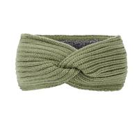 Winter Hairband 3pcs Winter Autumn Thicken Knitting Wide Headband Plush Lined Headwrap Turban Hairbands For Women Keep Warm Female Ear Warmers For Decoration(Green)