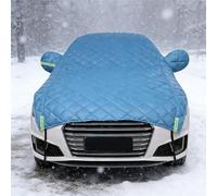 Winter Half Car Cover For Bentley Flying spur(2005-2024),Waterproof Car Covers for Outside Storage Thickening Anti-Hail Half Covers All Weather