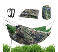 Winter Hammock Underquilt - Hammock Sleeping Bag Underquilt | Outdoor Survival Accessories for Backpacking, Beach Travel, Backyards, Patio Camping, Compact Packable, Universal Fit