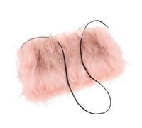 Winter Hand Warmer Faux Fur Muff for Brides Winter Season | Soft Touch Cushion Design, Lanyard Included, for Forearms, Commuting and Party Use